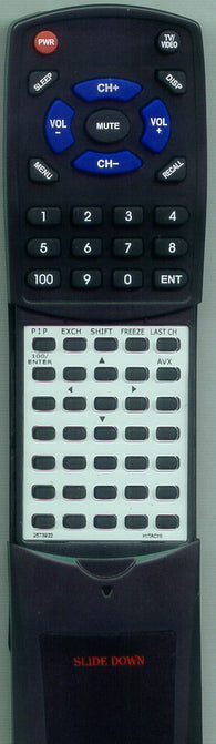 HITACHI CLU850GR Replacement Remote