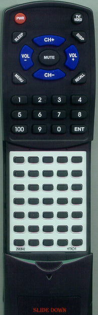 HITACHI CLU721 Replacement Remote