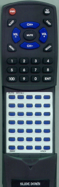 HITACHI CLU174A Replacement Remote