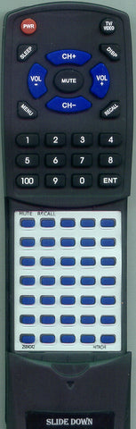 HITACHI CLU174A Replacement Remote