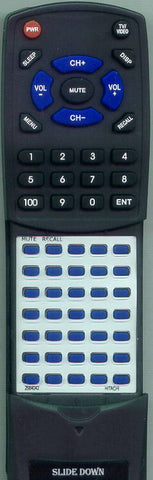 HITACHI 2582554 Replacement Remote