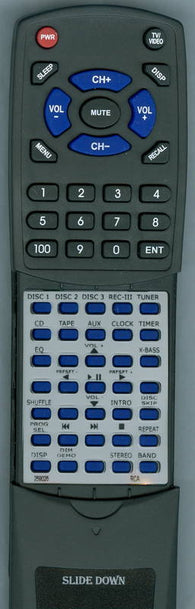RCA RS2010 Replacement Remote