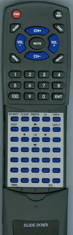 RCA 14F400T Replacement Remote