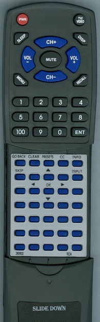 RCA 13V400T Replacement Remote
