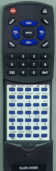 RCA DRC105N Replacement Remote