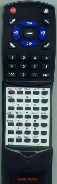 RCA RCR311DBM1 Replacement Remote