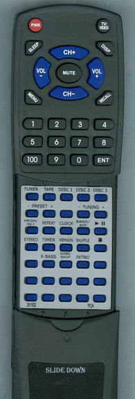 RCA RS2028 Replacement Remote