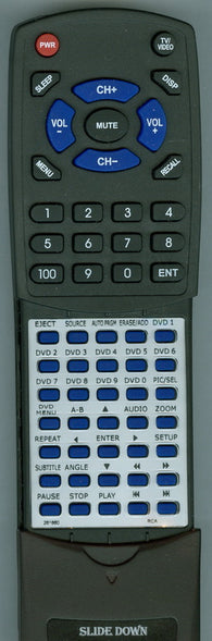 RCA 15L500TD Replacement Remote