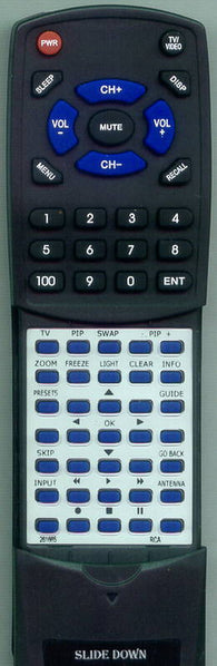 RCA RCR615TELN1 Replacement Remote
