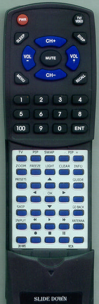 RCA RCR615TELM1 Replacement Remote