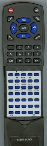 RCA RT261760 Replacement Remote