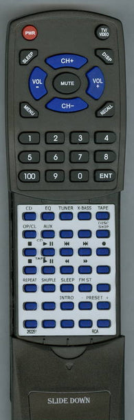 RCA RS2302 Replacement Remote