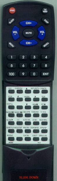 RCA 24F502TDV Replacement Remote