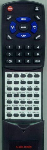 RCA 20F500 Replacement Remote