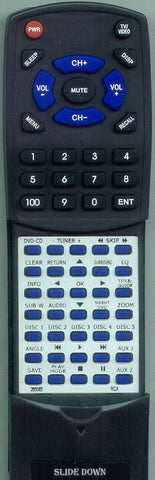 RCA RTD170 Replacement Remote