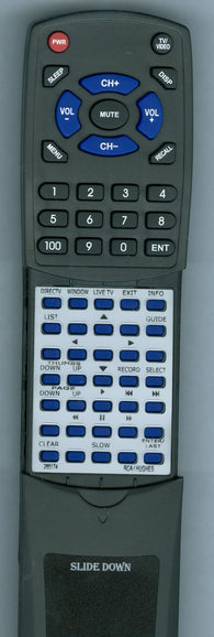 RCA RT265174 Replacement Remote