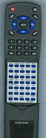 RCA RT265174 Replacement Remote