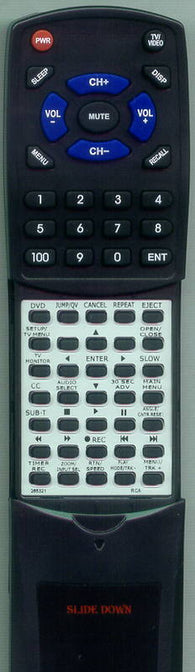 RCA 24F501TDV Replacement Remote