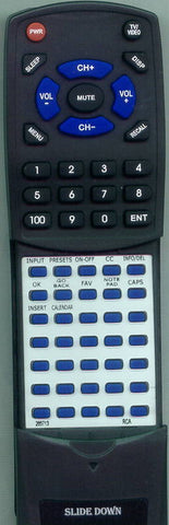 RCA 20V500T Replacement Remote