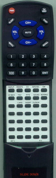 RCA 24F630T Replacement Remote