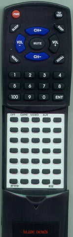 BOSE 267181001 Replacement Remote