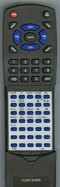 RCA RS2642 Replacement Remote