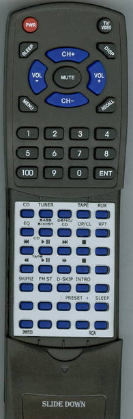 RCA RS2650 Replacement Remote