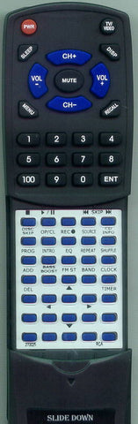 RCA RS2052B Replacement Remote