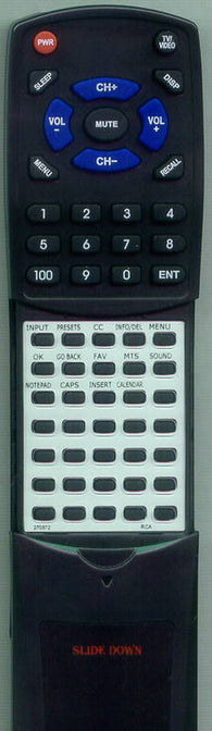 RCA 24V412T Replacement Remote