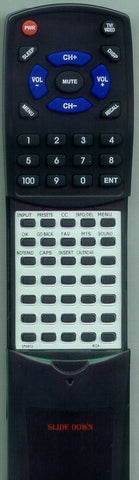 RCA 27V412T Replacement Remote