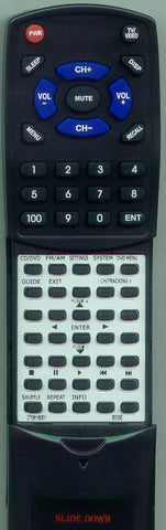 BOSE 321 SERIES II Replacement Remote