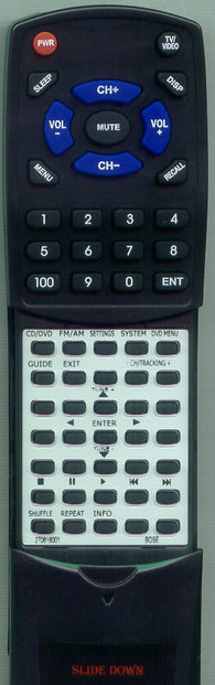 BOSE BOSE 321 II Replacement Remote