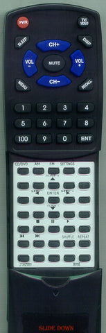 BOSE 270625-001 Replacement Remote