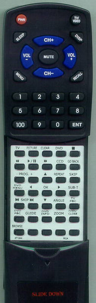 RCA RCRVD2022 Replacement Remote