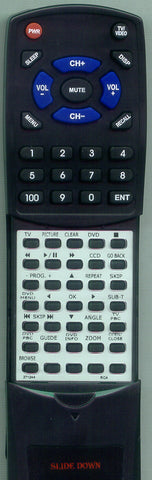 RCA 271244 Replacement Remote