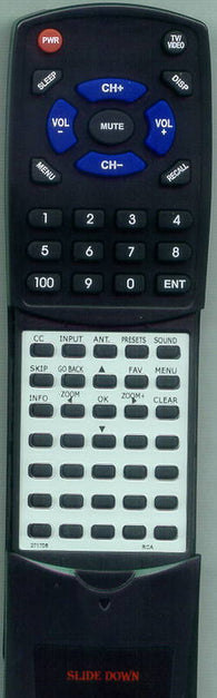 RCA 24V414T Replacement Remote