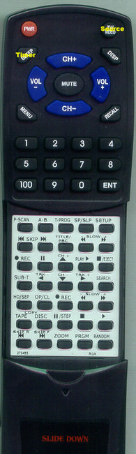 RCA RCR197DA1 Replacement Remote