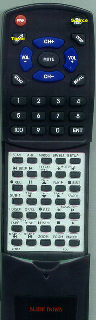 RCA 273455 Replacement Remote
