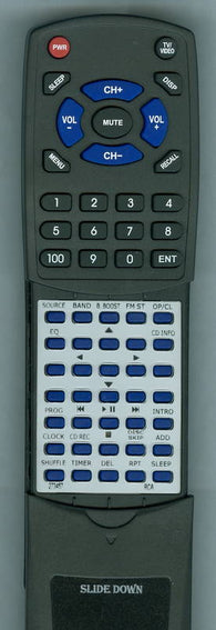 RCA RS2047 Replacement Remote