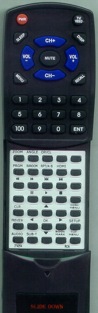 RCA RCR195DB1 Replacement Remote