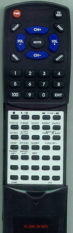 RCA RS2046 Replacement Remote