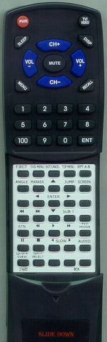 RCA 076R0PF010 Replacement Remote