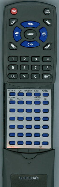 RCA 076E0PS011 Replacement Remote