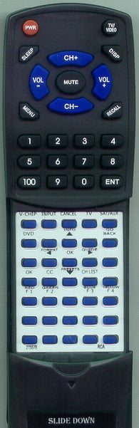 RCA 313922854021 Replacement Remote