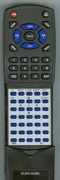 RCA L22HD34 Replacement Remote