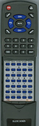 RCA 076R0PF021 Replacement Remote