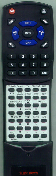 BOSE AV321 SERIES II Replacement Remote