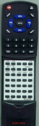 WESTINGHOUSE RJ2302U Replacement Remote