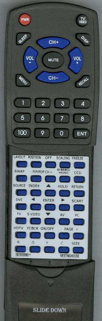 WESTINGHOUSE 290300006011 Replacement Remote - Thumbnail 2
