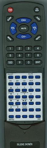 BOSE 290407002 Replacement Remote